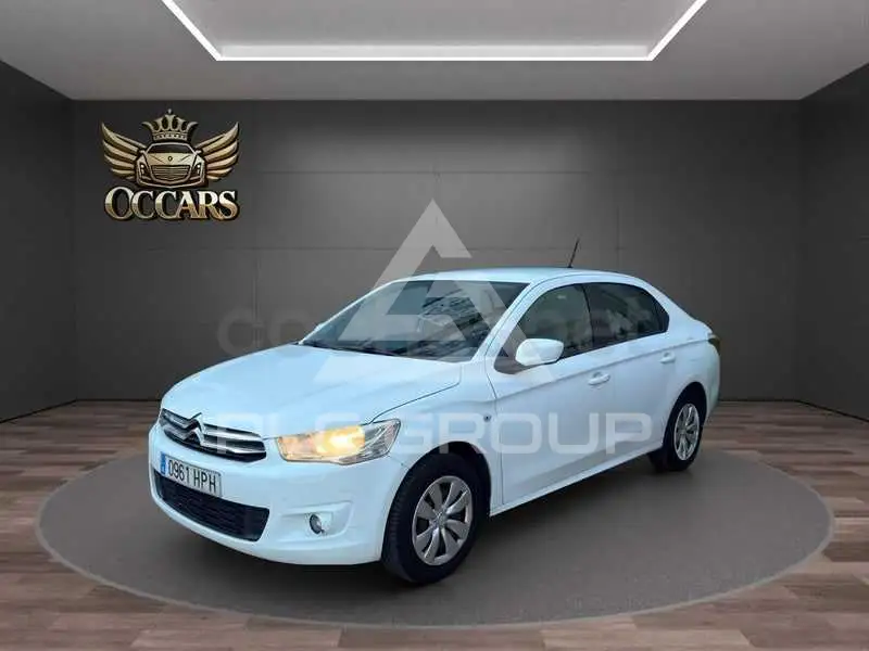 2013 Citroen C-Elysee