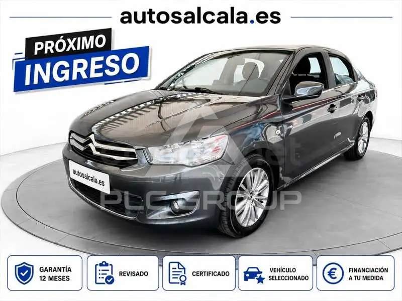 2013 Citroen C-Elysee