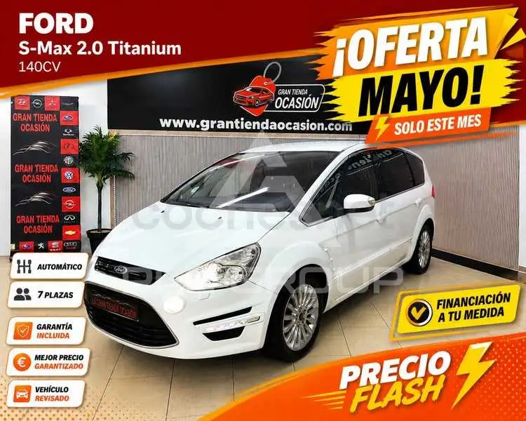 2013 Ford S-Max