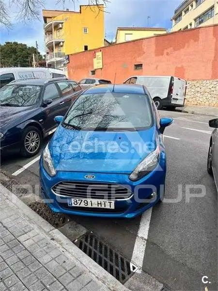 2013 Ford FIESTA