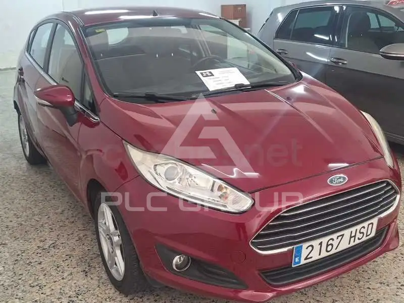 2013 Ford FIESTA