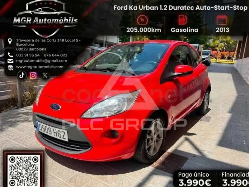2013 Ford KA