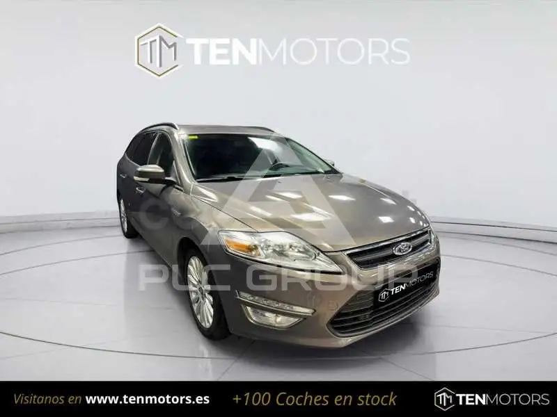 2013 Ford Mondeo