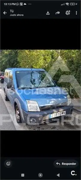 2013 Ford Tourneo