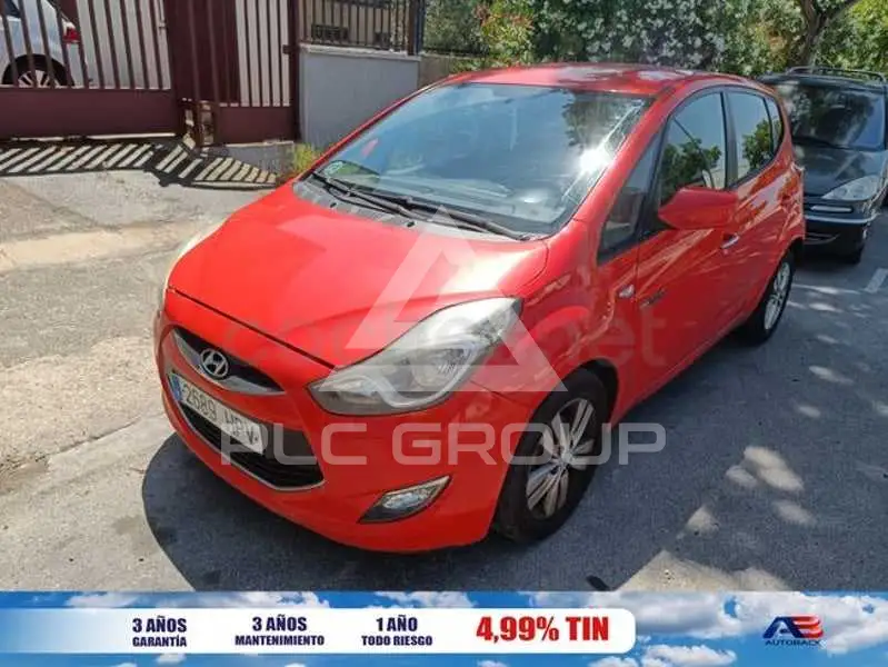 2013 Hyundai IX20