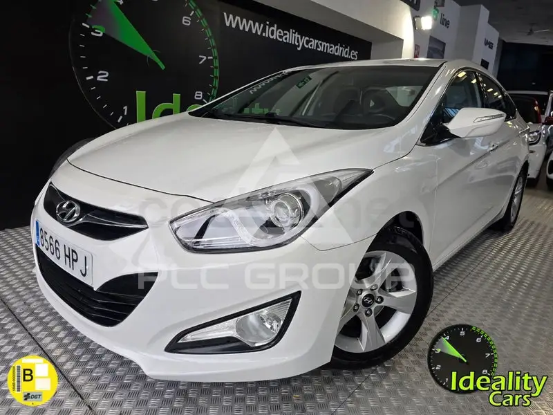 2013 Hyundai I40