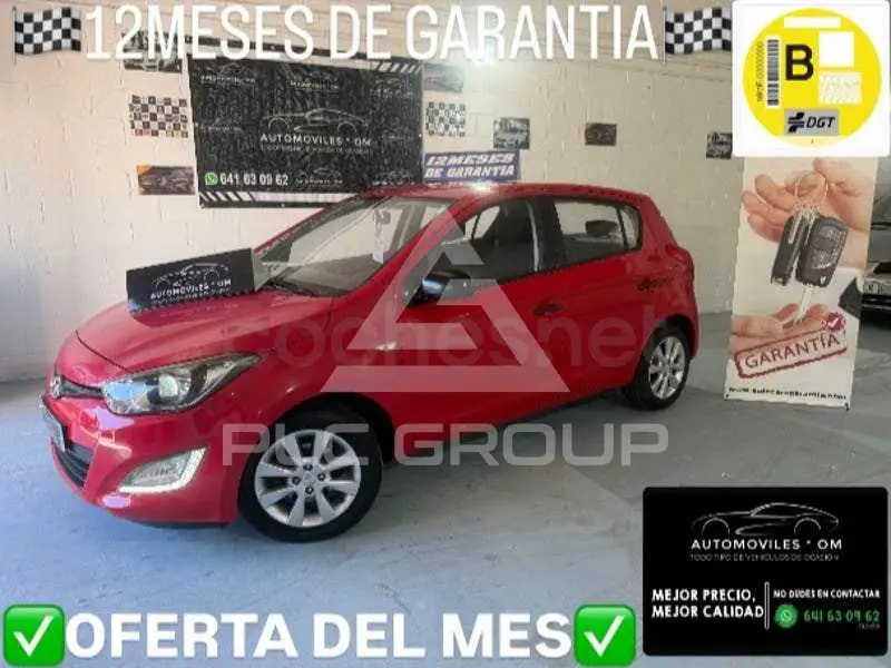 2013 Hyundai I20