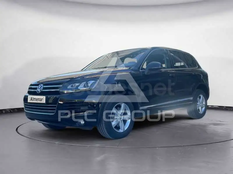 2013 Volkswagen Touareg