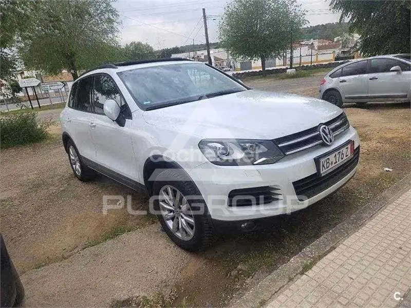 2013 Volkswagen Touareg
