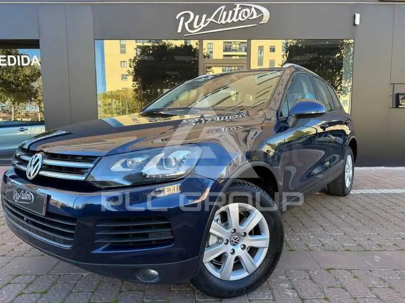 2013 Volkswagen Touareg