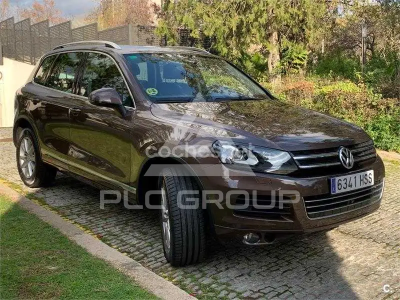 2013 Volkswagen Touareg