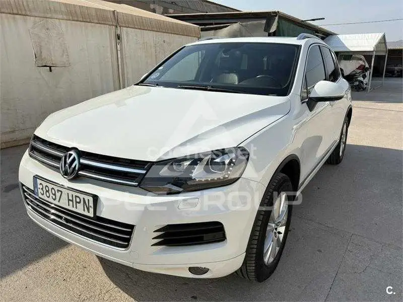 2013 Volkswagen Touareg