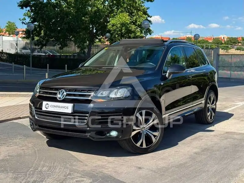 2013 Volkswagen Touareg
