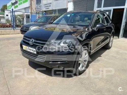 2013 Volkswagen Touareg
