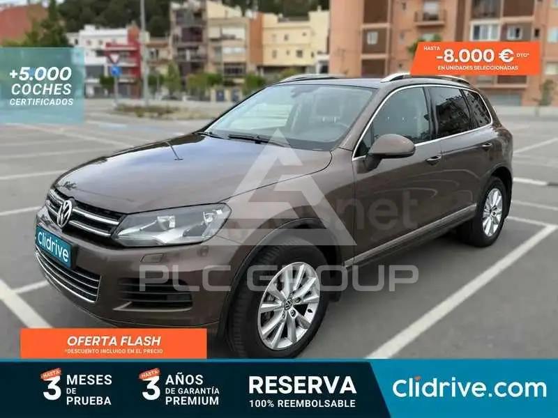 2013 Volkswagen Touareg