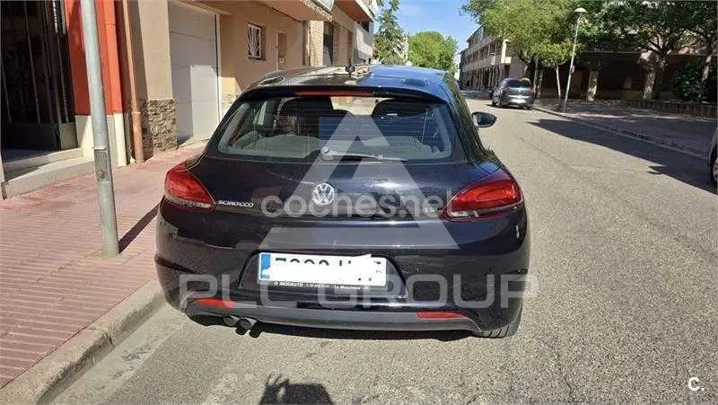 2013 Volkswagen Scirocco