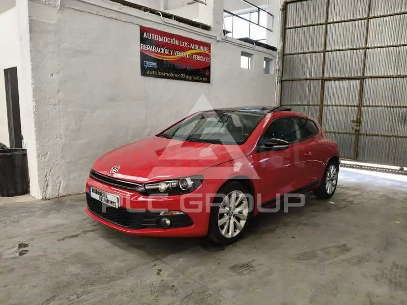 2013 Volkswagen Scirocco