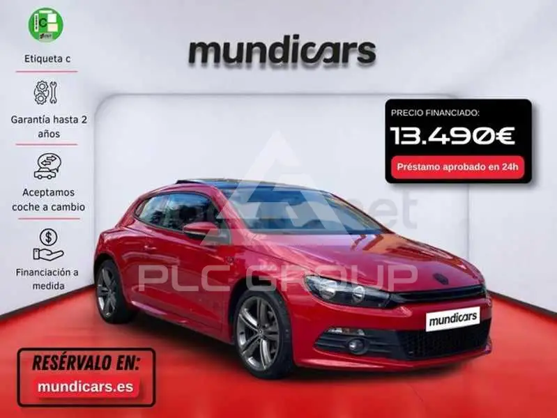 2013 Volkswagen Scirocco