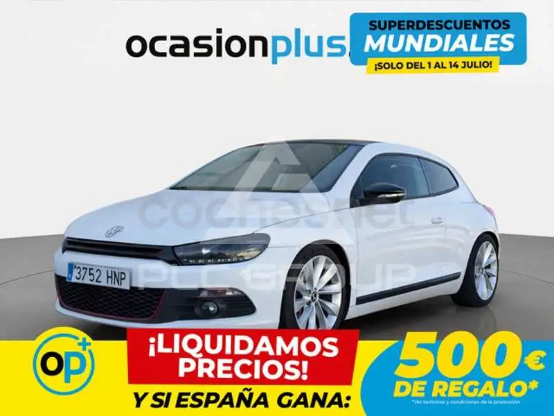 2013 Volkswagen Scirocco