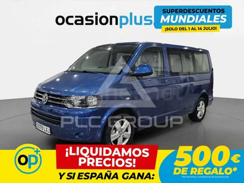 2013 Volkswagen CARAVELLE