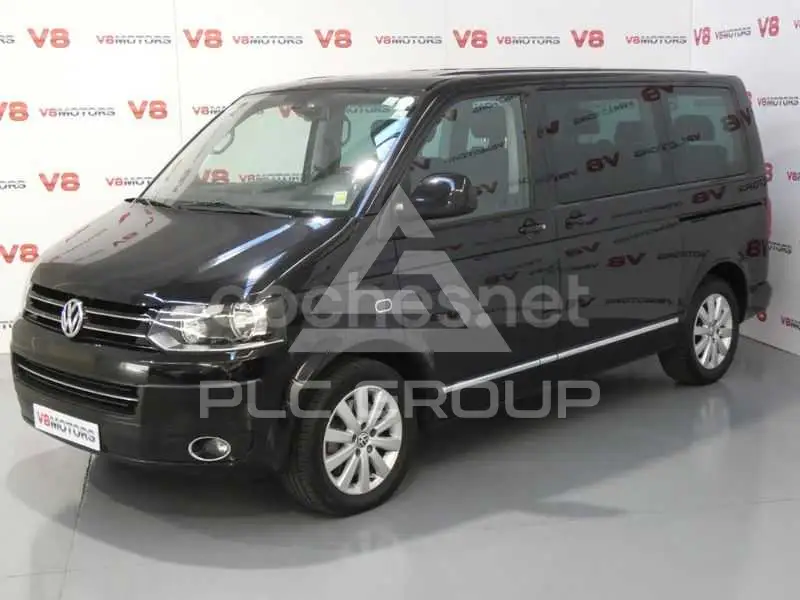 2013 Volkswagen Multivan