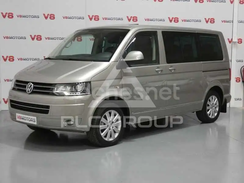 2013 Volkswagen Multivan