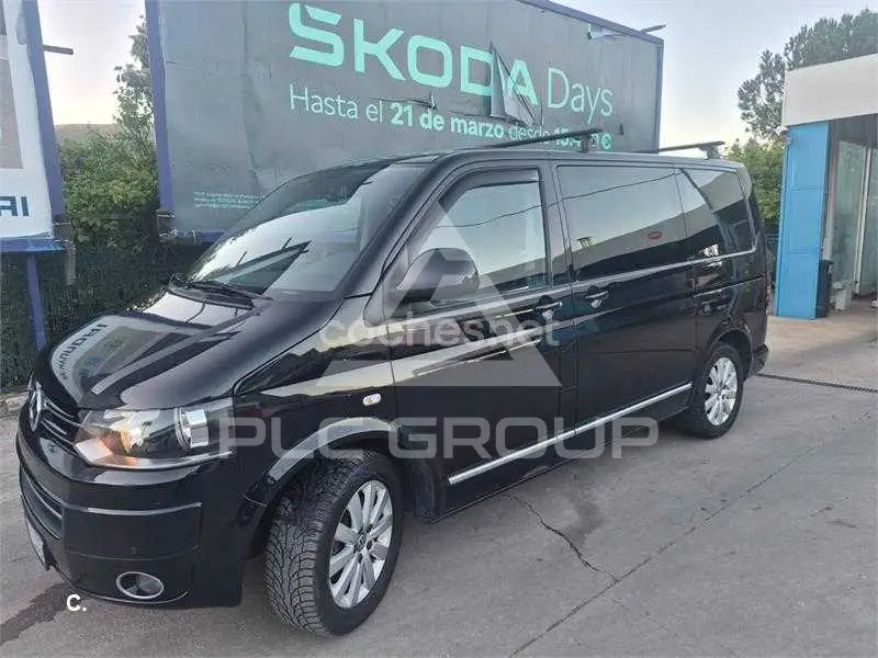 2013 Volkswagen Multivan
