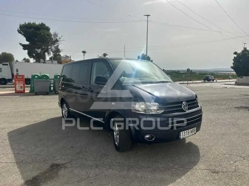 2013 Volkswagen Multivan