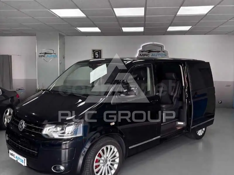 2013 Volkswagen Multivan
