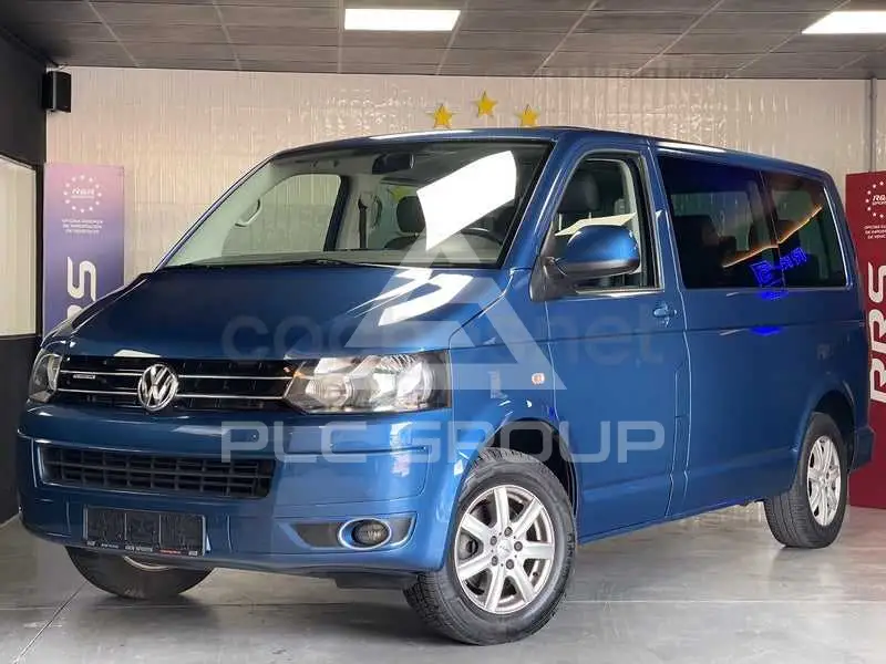 2013 Volkswagen Multivan