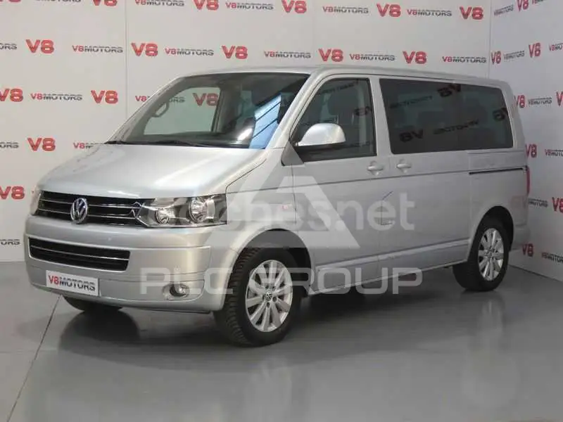 2013 Volkswagen Multivan