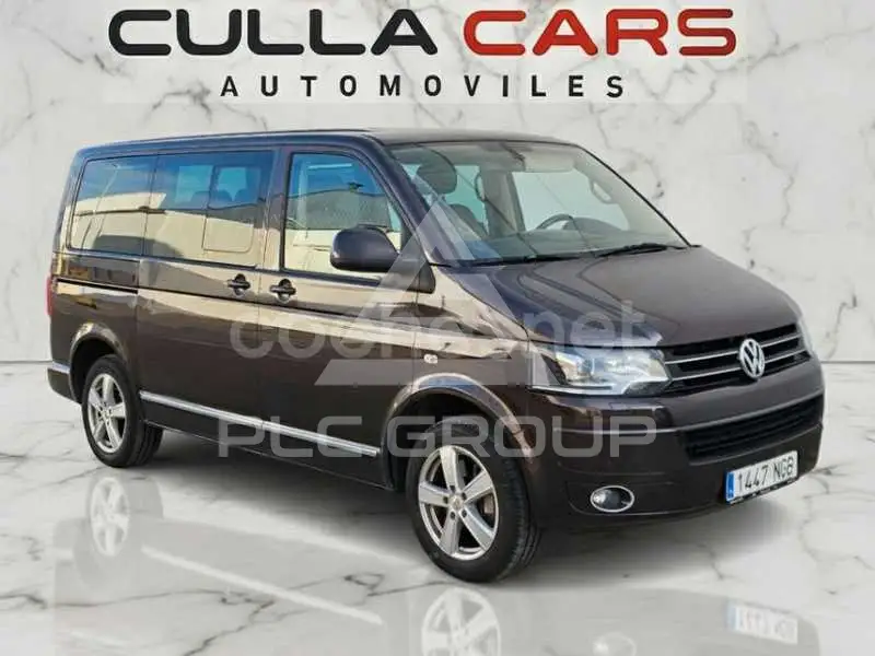 2013 Volkswagen Multivan