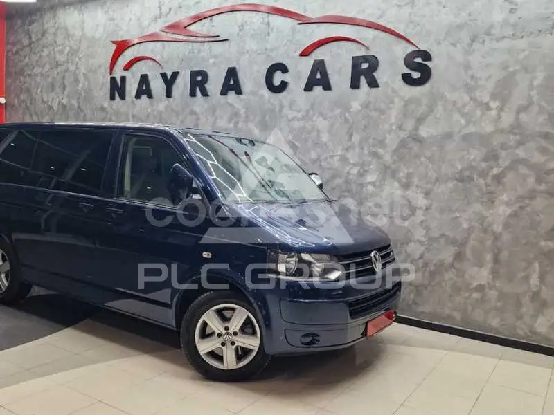 2013 Volkswagen Multivan