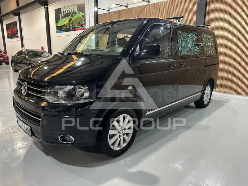 2013 Volkswagen Multivan