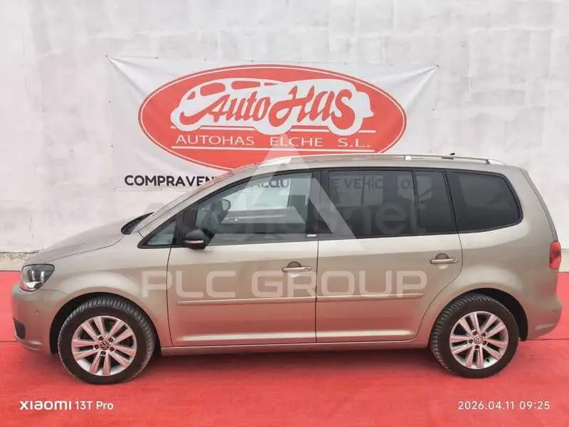 2013 Volkswagen Touran