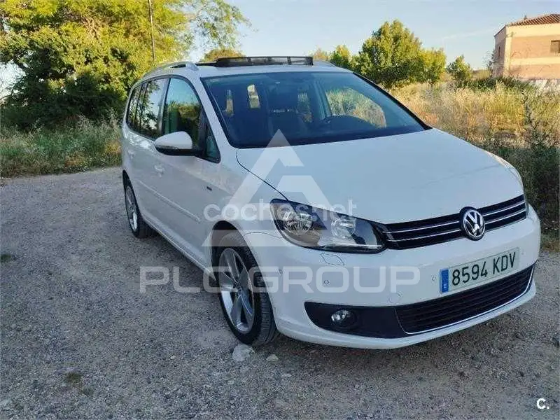 2013 Volkswagen Touran