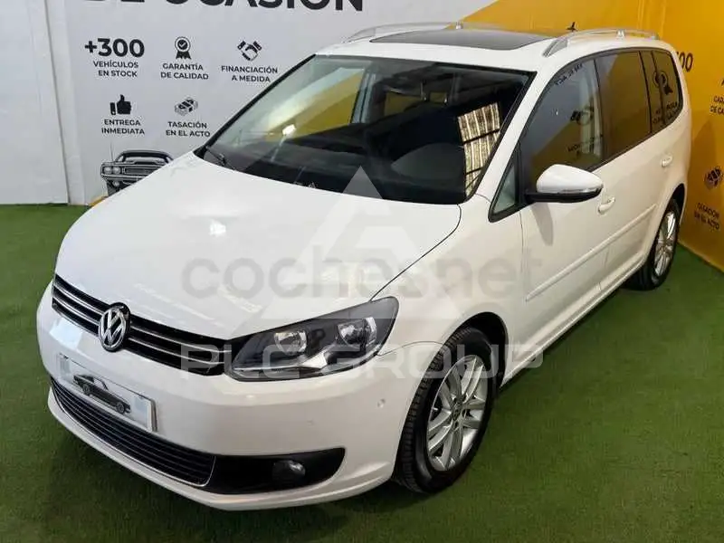 2013 Volkswagen Touran