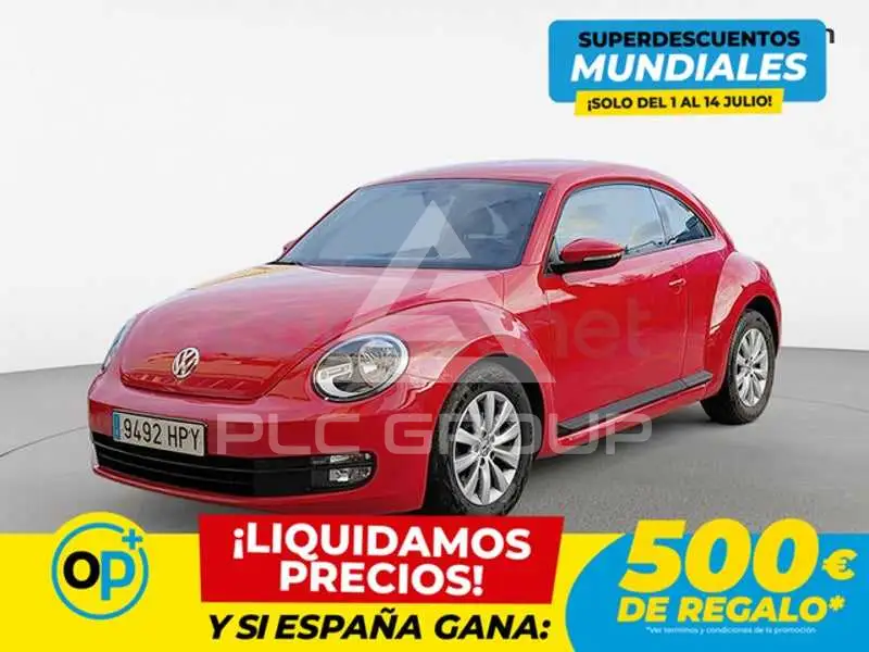 2013 Volkswagen BEETLE