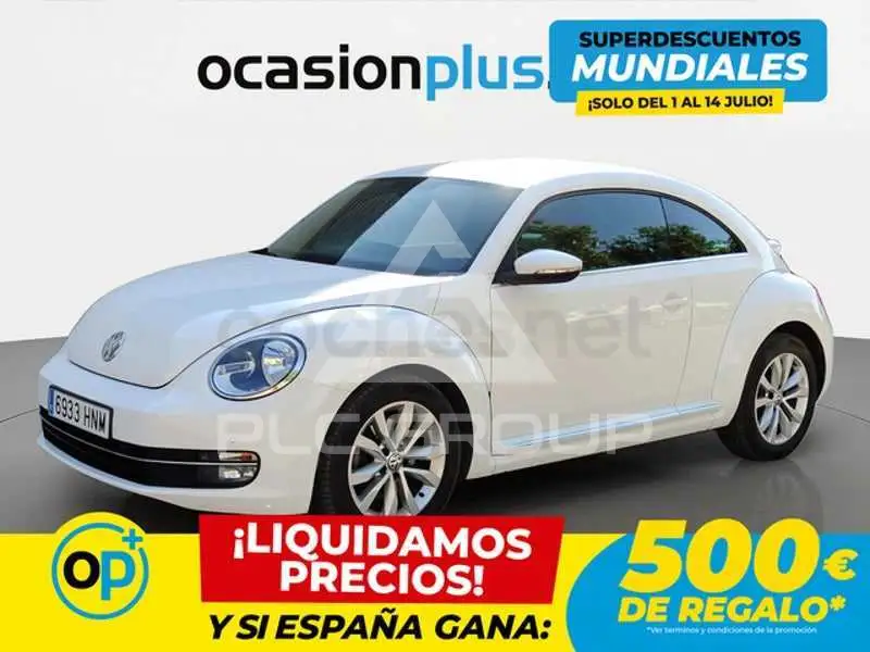 2013 Volkswagen BEETLE