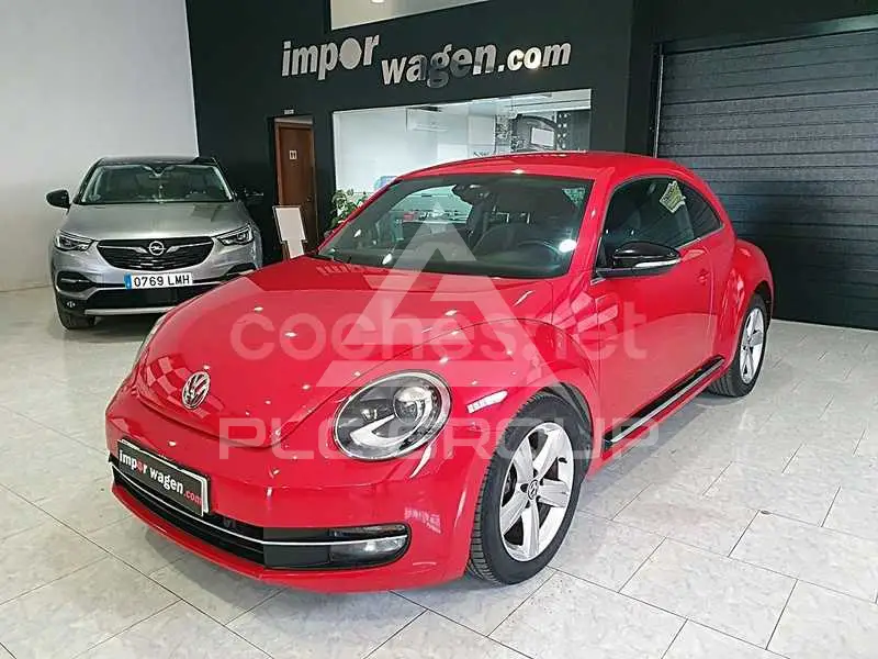 2013 Volkswagen BEETLE