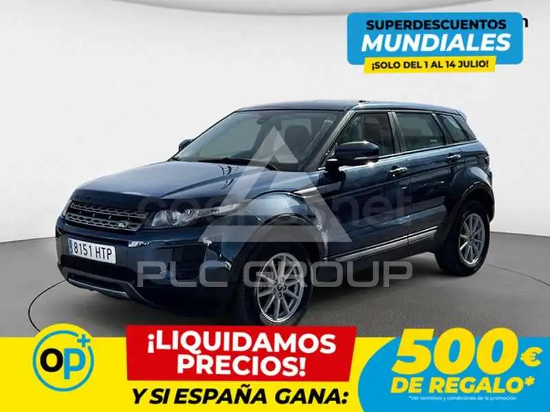 2013 Land Rover range rover evoque