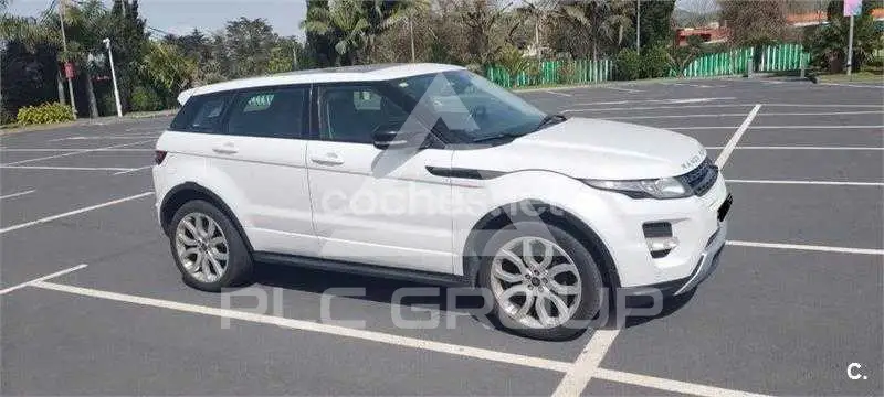 2013 Land Rover range rover evoque
