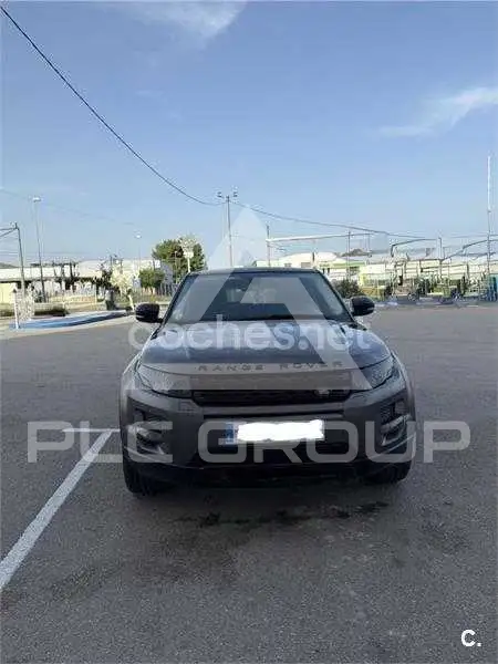 2013 Land Rover range rover evoque