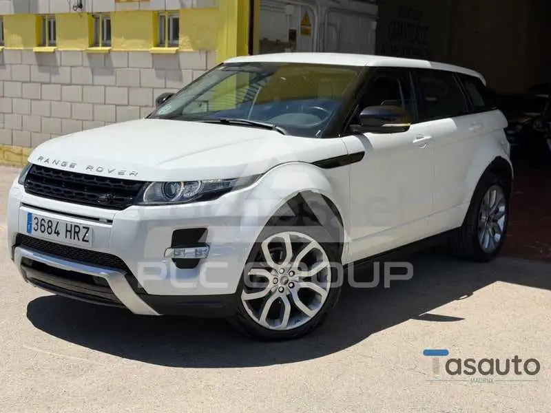 2013 Land Rover range rover evoque