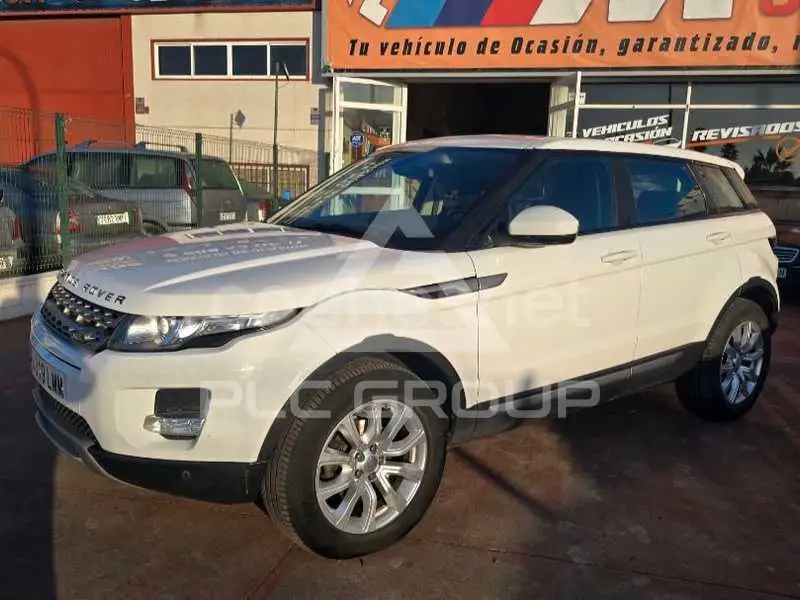2013 Land Rover range rover evoque