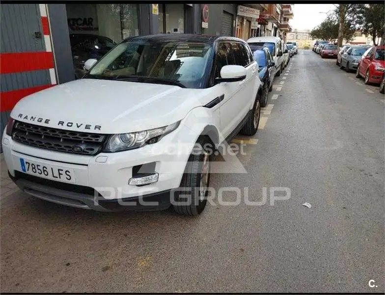 2013 Land Rover range rover evoque