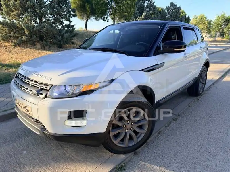 2013 Land Rover range rover evoque