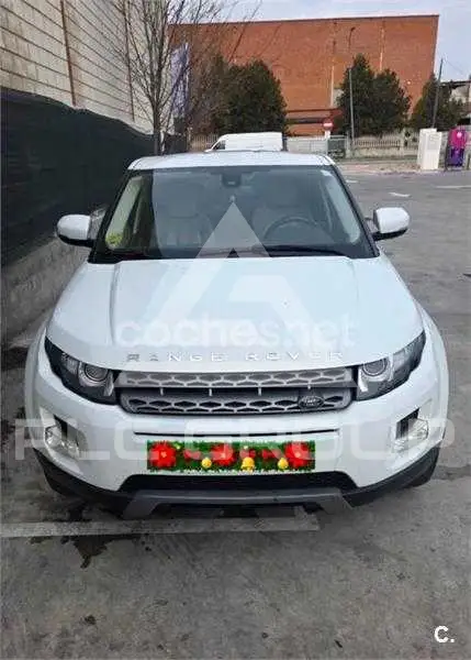 2013 Land Rover range rover evoque