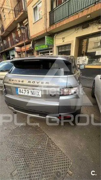 2013 Land Rover range rover evoque