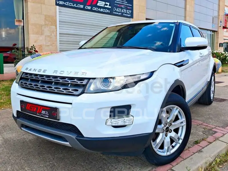 2013 Land Rover range rover evoque